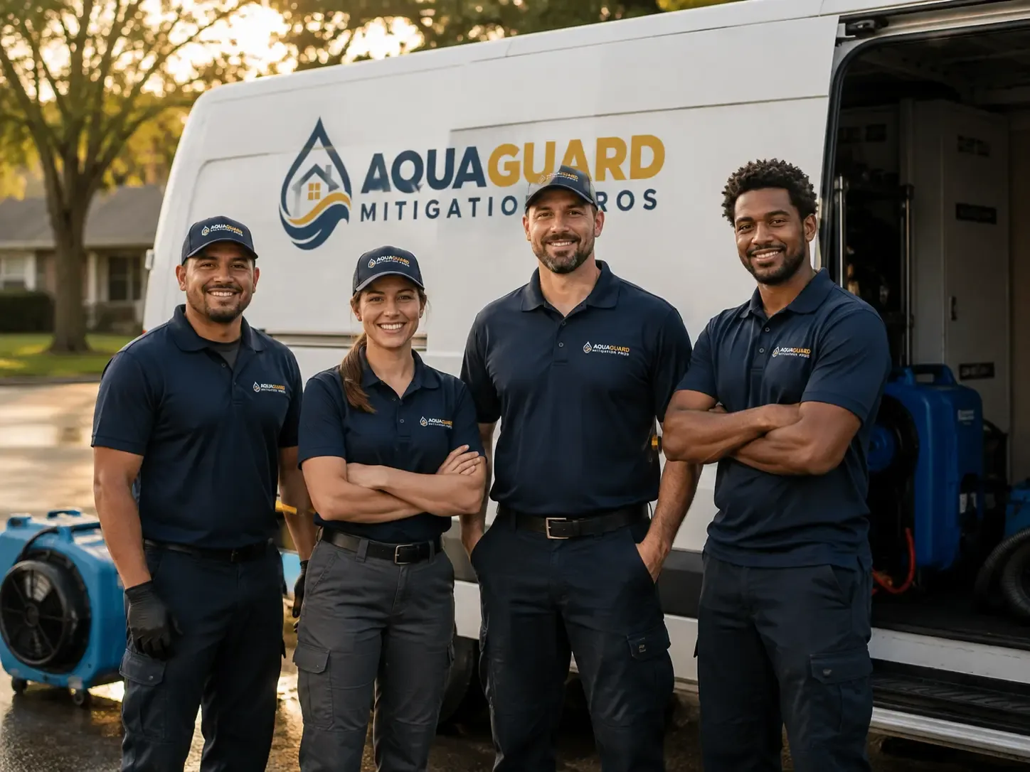 Water Damage Mitigation company in Penelope, TX